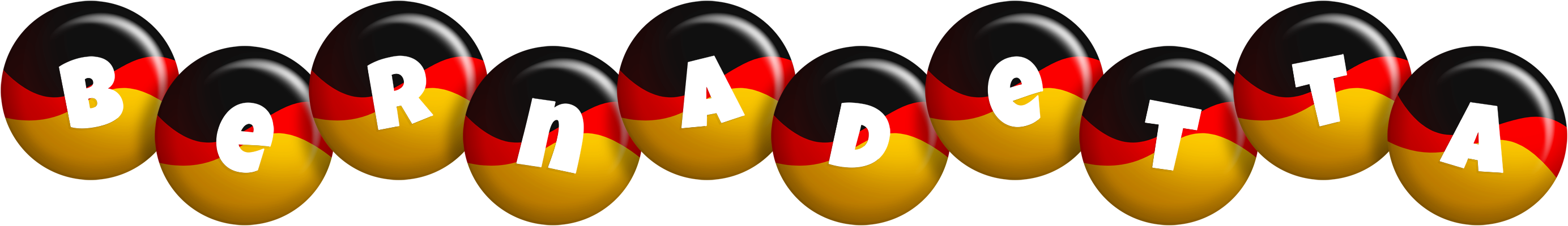Bernadetta german logo