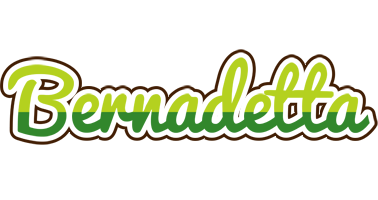 Bernadetta golfing logo