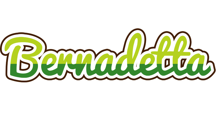 Bernadetta golfing logo
