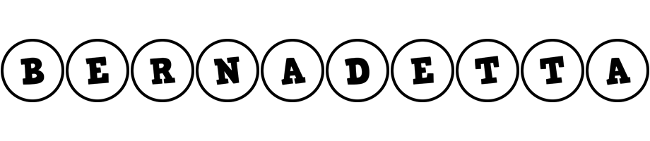 Bernadetta handy logo