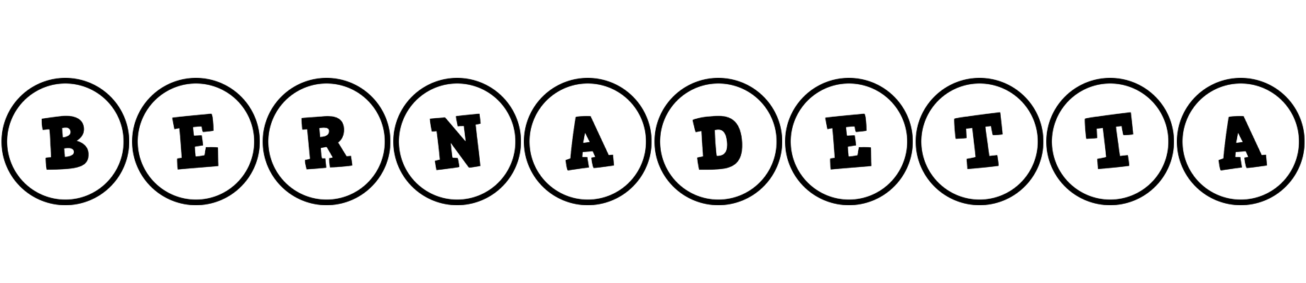 Bernadetta handy logo