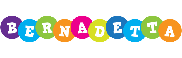 Bernadetta happy logo