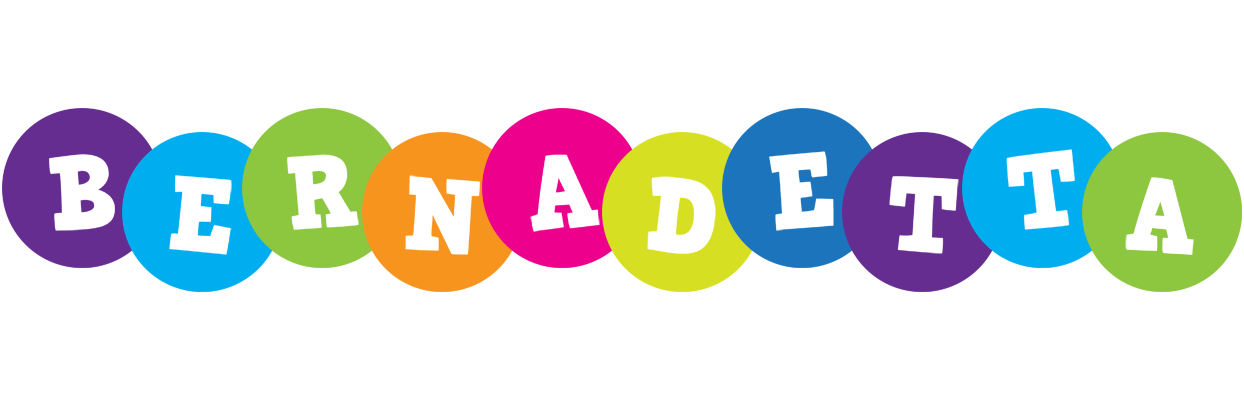 Bernadetta happy logo