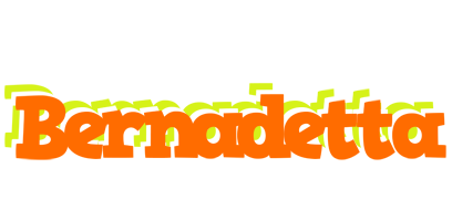 Bernadetta healthy logo