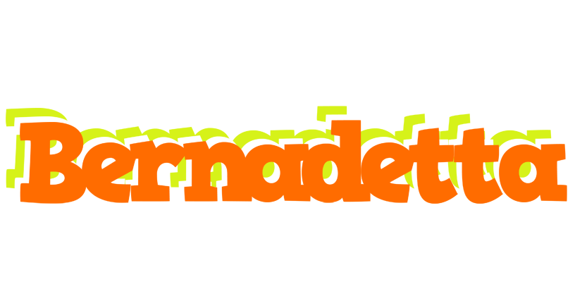 Bernadetta healthy logo