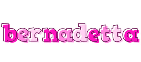 Bernadetta hello logo