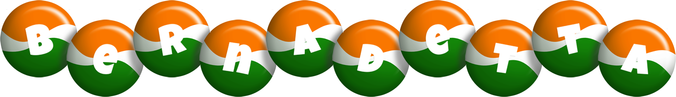Bernadetta india logo
