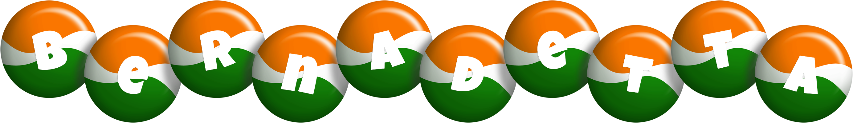Bernadetta india logo