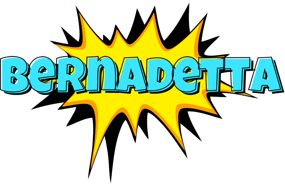 Bernadetta indycar logo