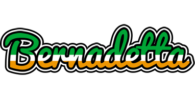Bernadetta ireland logo