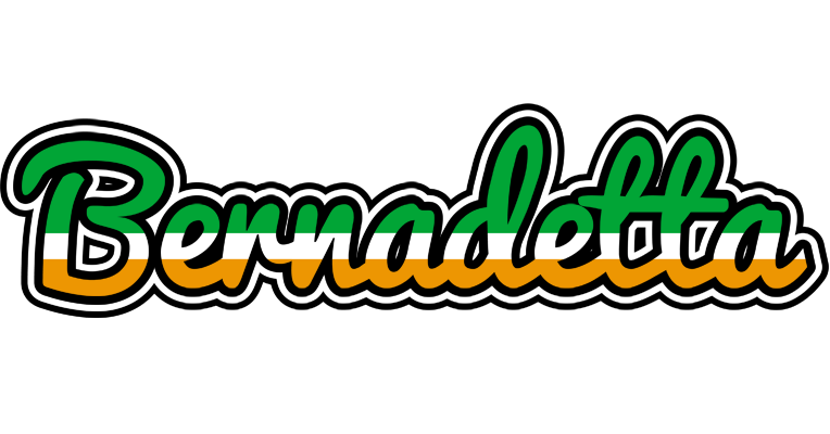 Bernadetta ireland logo