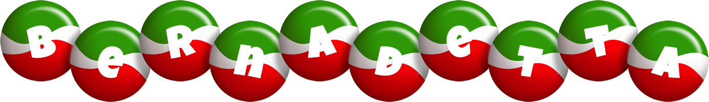 Bernadetta italy logo