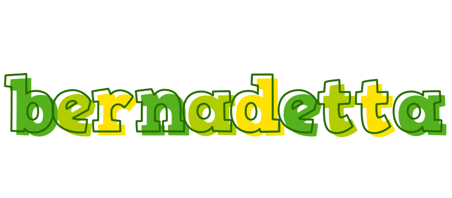 Bernadetta juice logo
