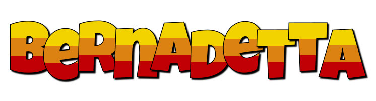 Bernadetta jungle logo