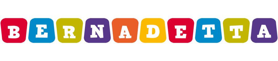 Bernadetta kiddo logo