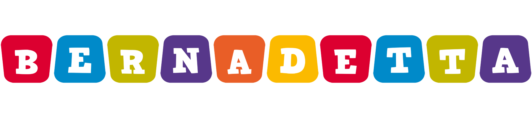 Bernadetta kiddo logo