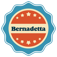 Bernadetta labels logo