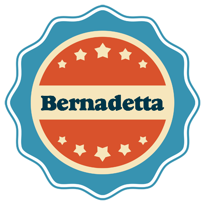 Bernadetta labels logo