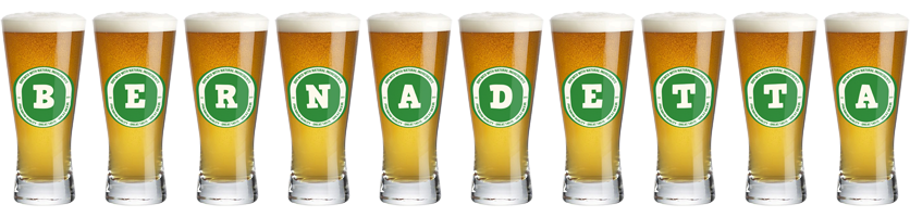 Bernadetta lager logo