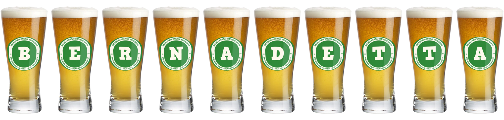 Bernadetta lager logo