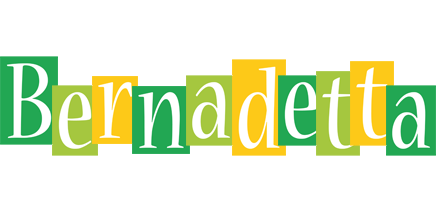Bernadetta lemonade logo