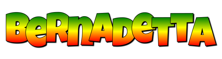 Bernadetta mango logo