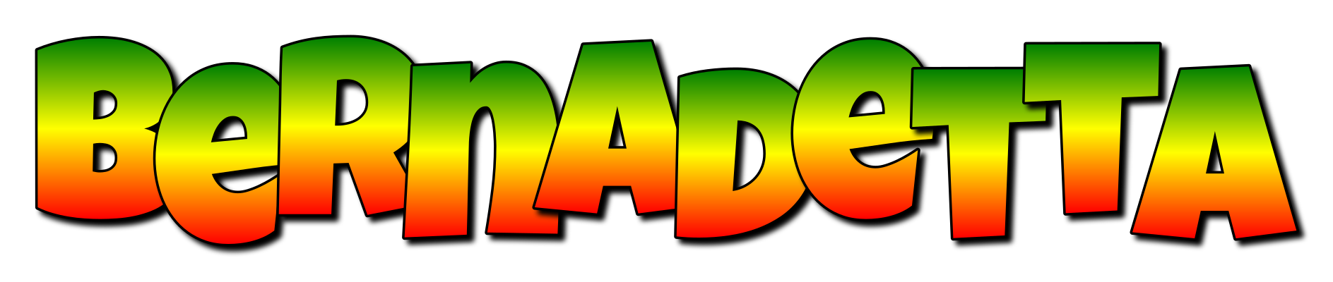 Bernadetta mango logo