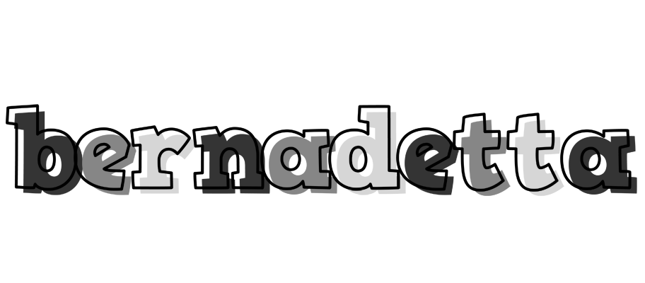 Bernadetta night logo