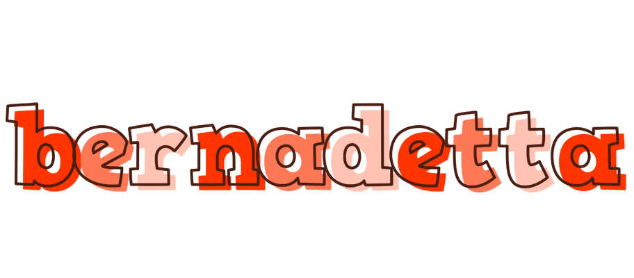 Bernadetta paint logo