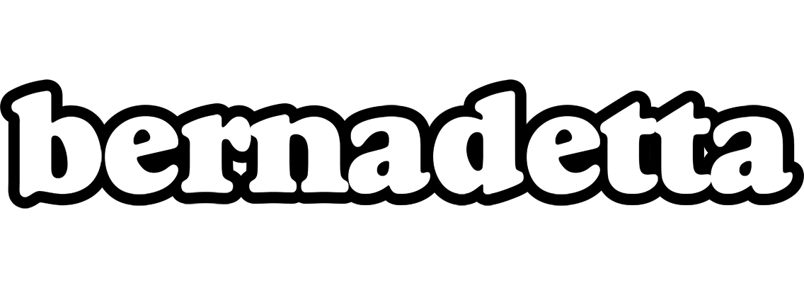 Bernadetta panda logo