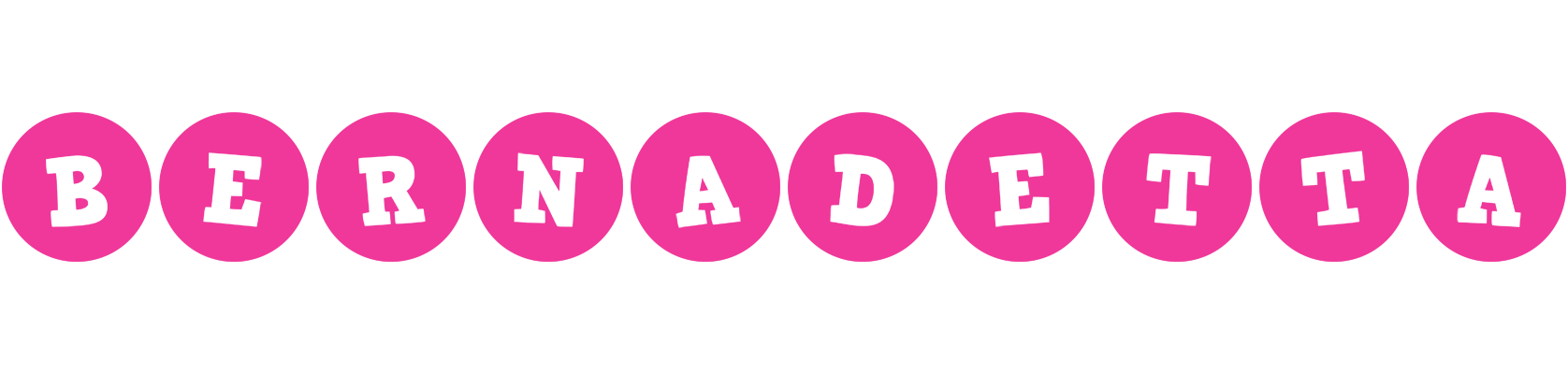 Bernadetta poker logo