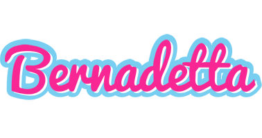 Bernadetta popstar logo