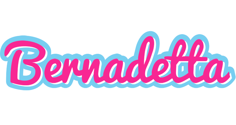 Bernadetta popstar logo