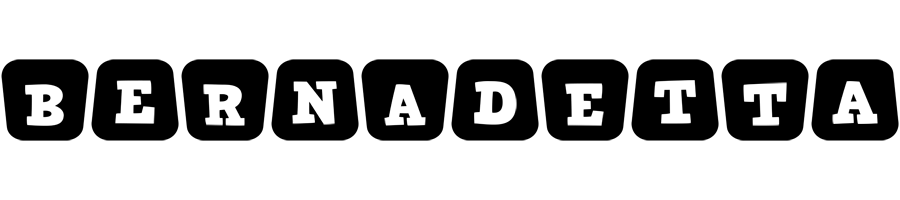 Bernadetta racing logo