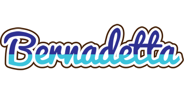 Bernadetta raining logo