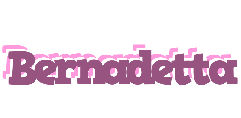 Bernadetta relaxing logo