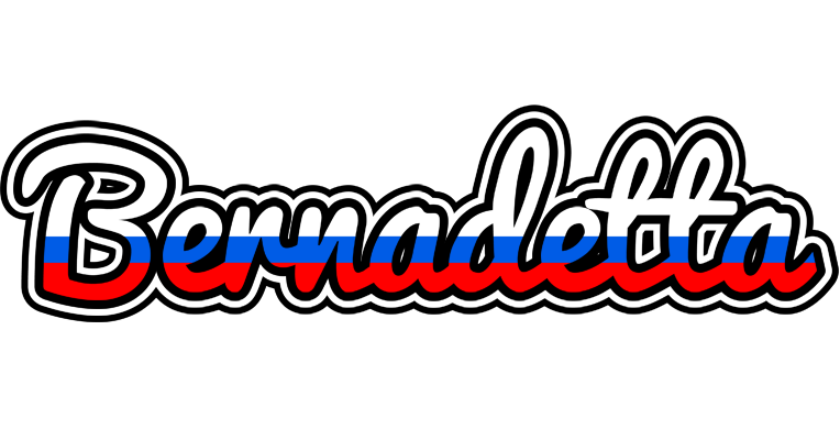 Bernadetta russia logo