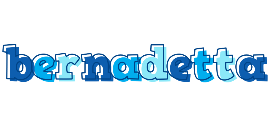 Bernadetta sailor logo