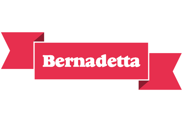 Bernadetta sale logo