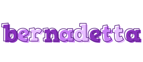 Bernadetta sensual logo