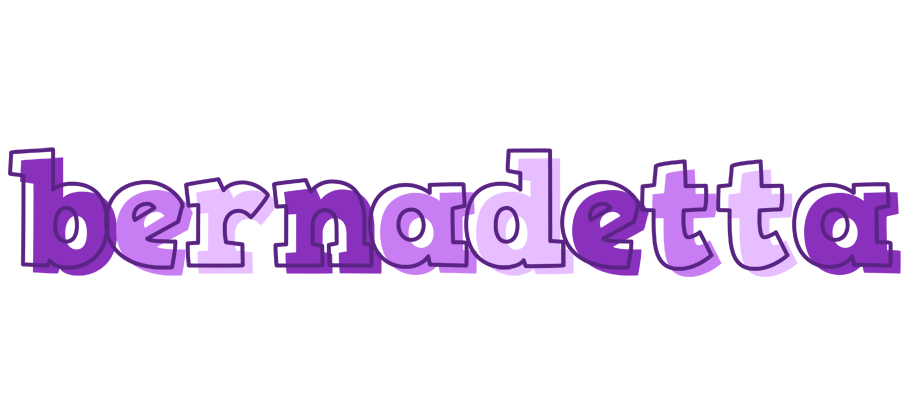Bernadetta sensual logo