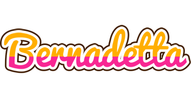 Bernadetta smoothie logo
