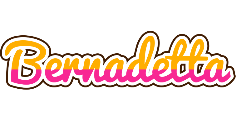 Bernadetta smoothie logo