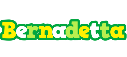 Bernadetta soccer logo