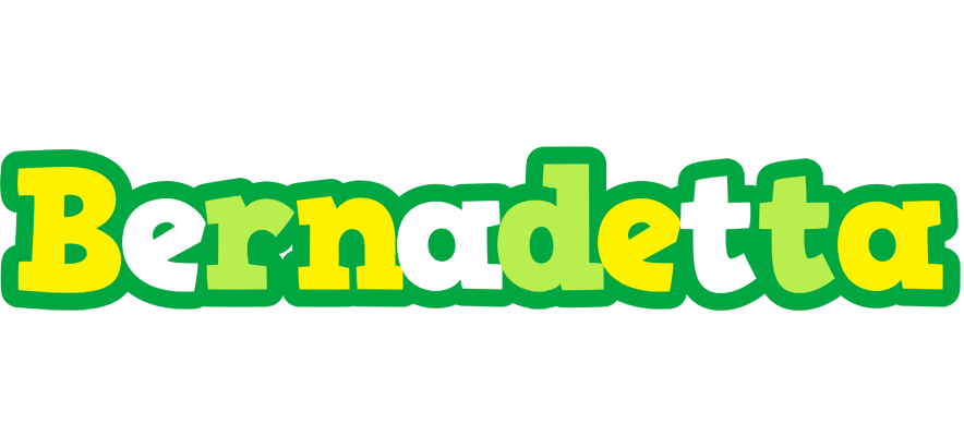 Bernadetta soccer logo
