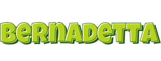 Bernadetta summer logo
