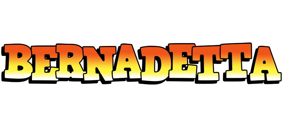 Bernadetta sunset logo