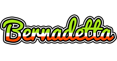 Bernadetta superfun logo