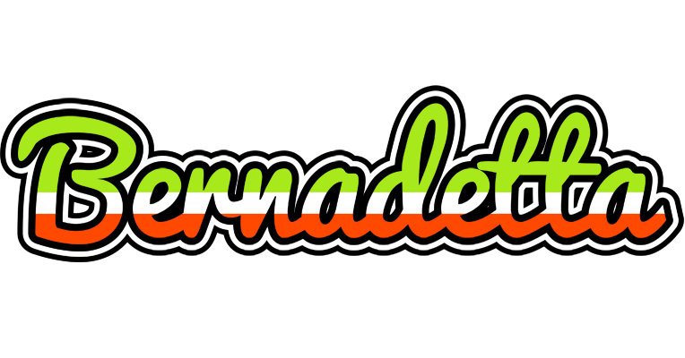 Bernadetta superfun logo