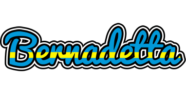 Bernadetta sweden logo